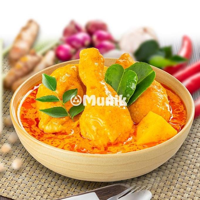 

Promo Bumbu Munik Gulai Ayam 100G - Bumbu Siap Pakai Gulai Ayam Santan Pedas