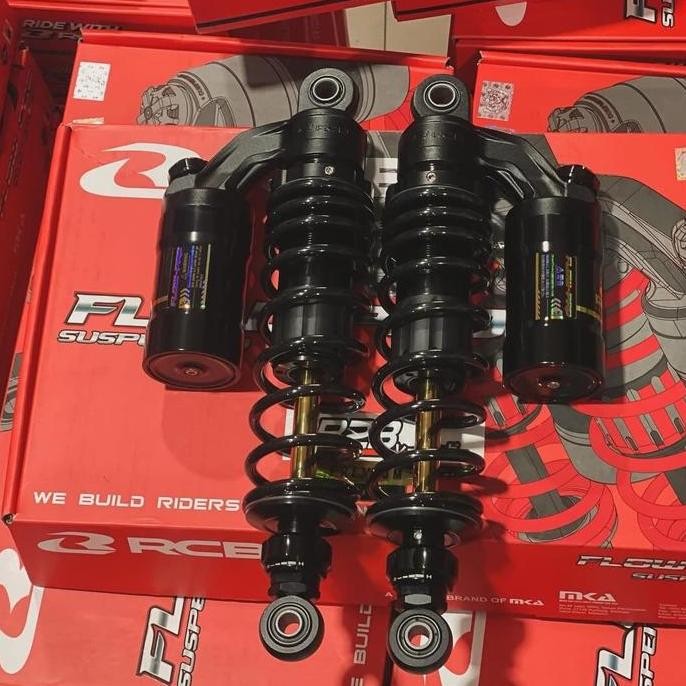 Promo shock rcb flow pro 320mm bebek double klik shock rcb rx king double klik shock racing boy tige