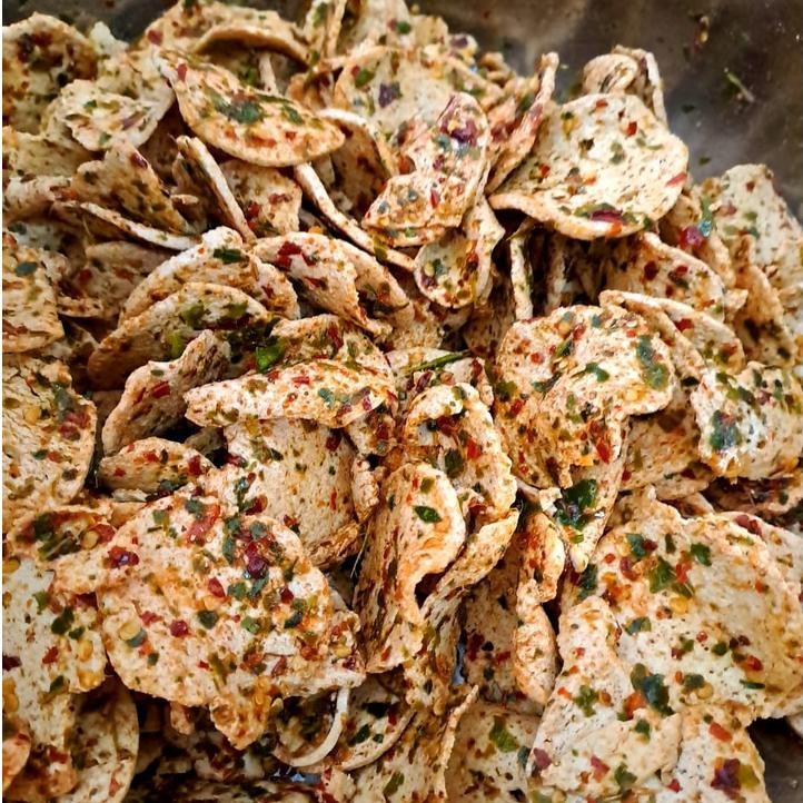 

Ccf Basreng Pipih Premium Pedas Daun Jeruk Kari'Am Bandung 500Gr