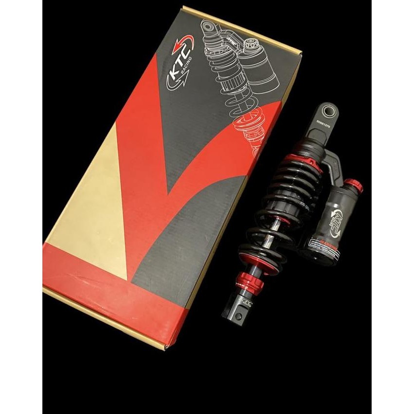Promo SHOCK KTC EXTREME VARIO 325mm BLACK RED COD