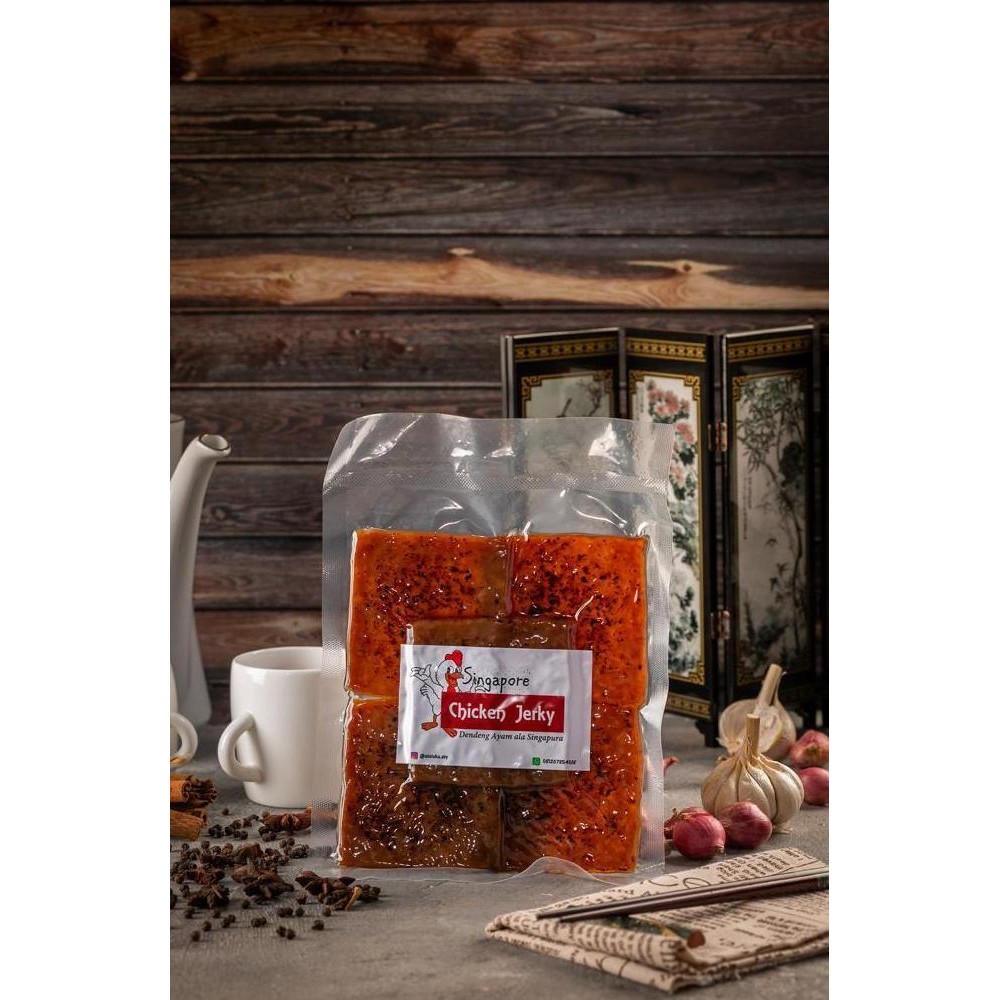 

(Allthebest) Dendeng Ayam Ala Singapura