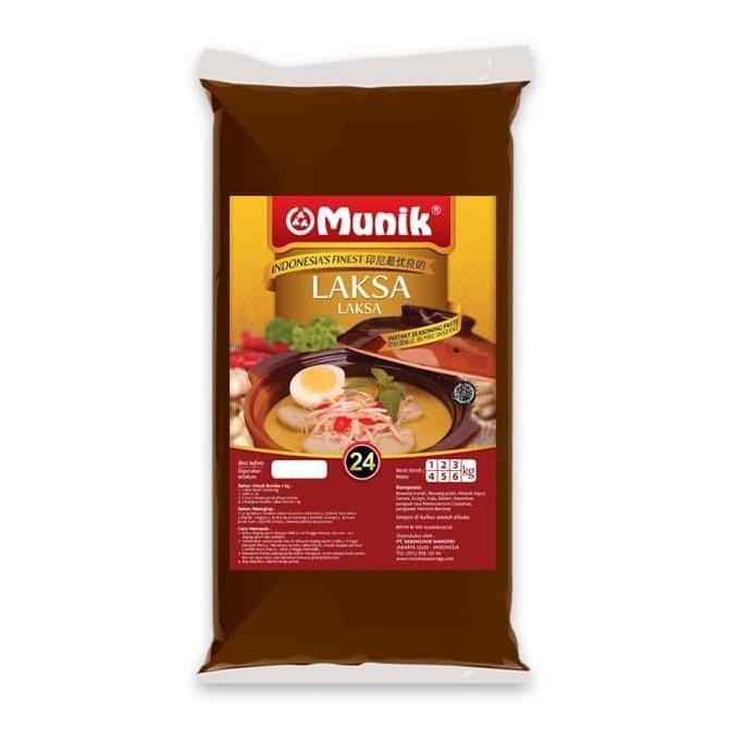 

Promo Bumbu Munik Laksa 1000G - Bumbu Laksa Kuah Santan Pedas Nikmat