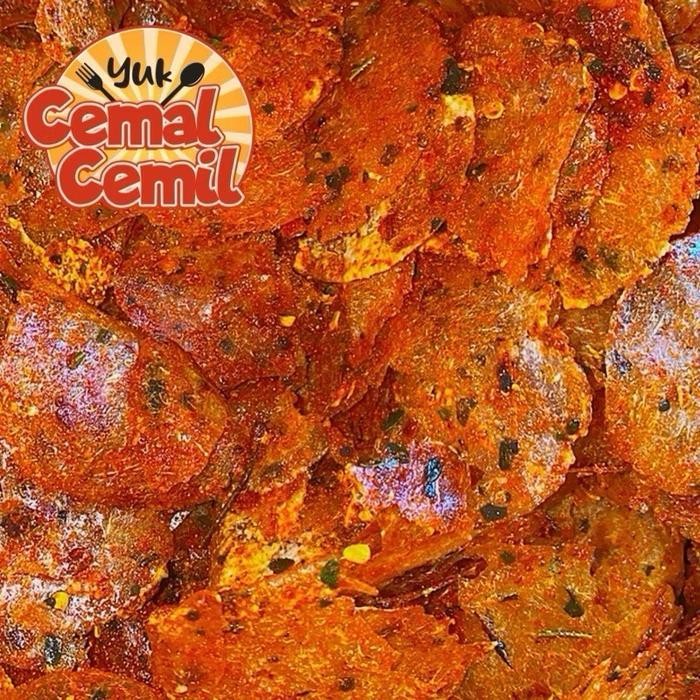 

CCF KERIPIK KACA PEDAS DAUN JERUK 500gr