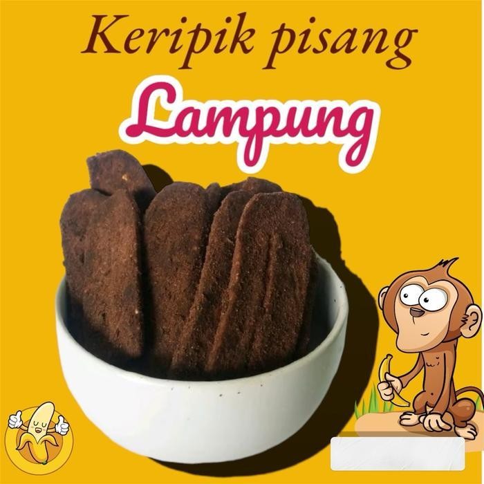 

Ccf Termurah!! 1Kg Keripik Pisang Kepok Varian Coklat Asli Lampung Cemilan Snack Food (Panjang) Pisang Coklat Lampung