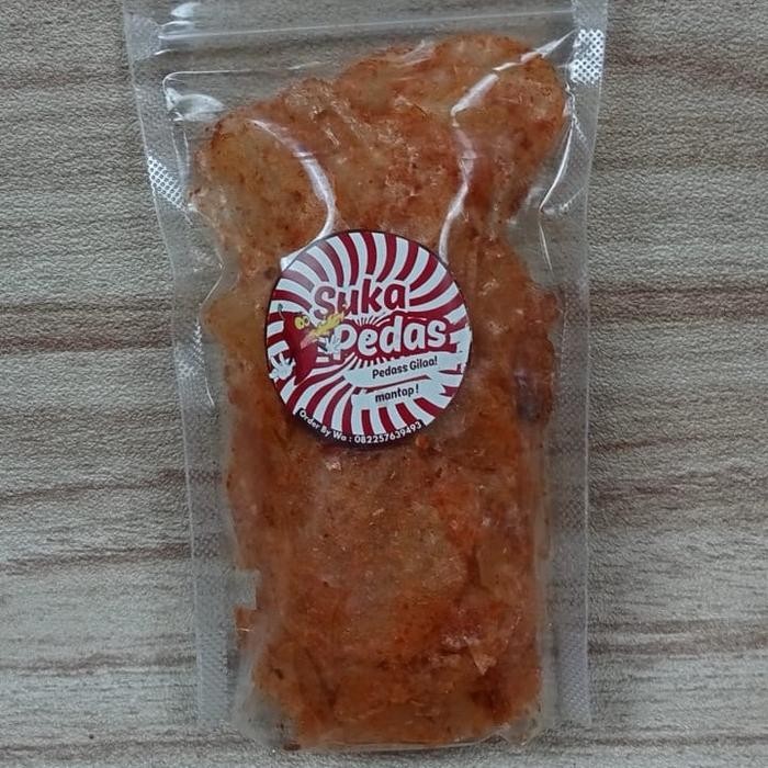 

CCF Pedasan KRIPCA (keripik kaca) - Makanan Aman dan Higienis dengan Beberapa Varian Pedas - Food Kripik Cemilan Snacks