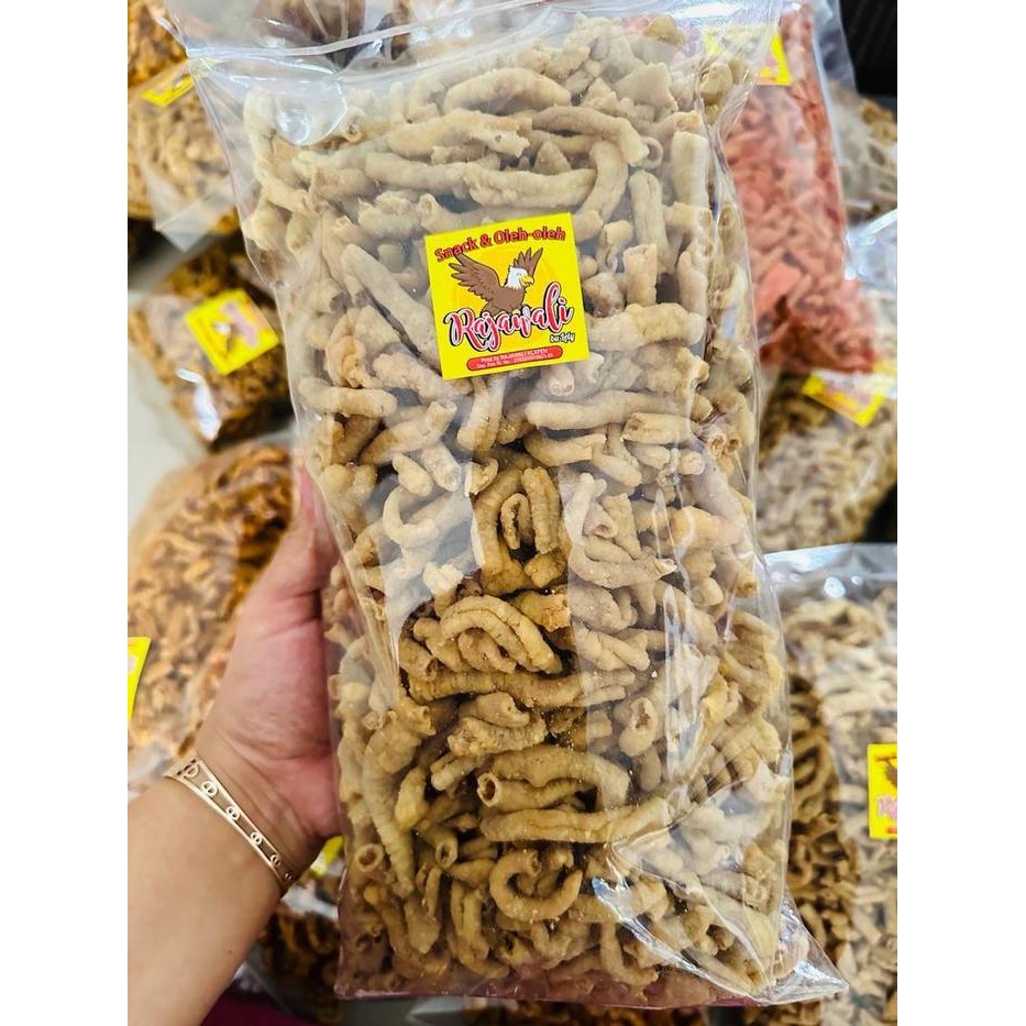 

Ccf 1Kg Keripik Usus Super Premium Rajawali Bu Lely / Usus Ayam Crispy Gurih Asin Camilan Food Snacks Kripik Cemilan