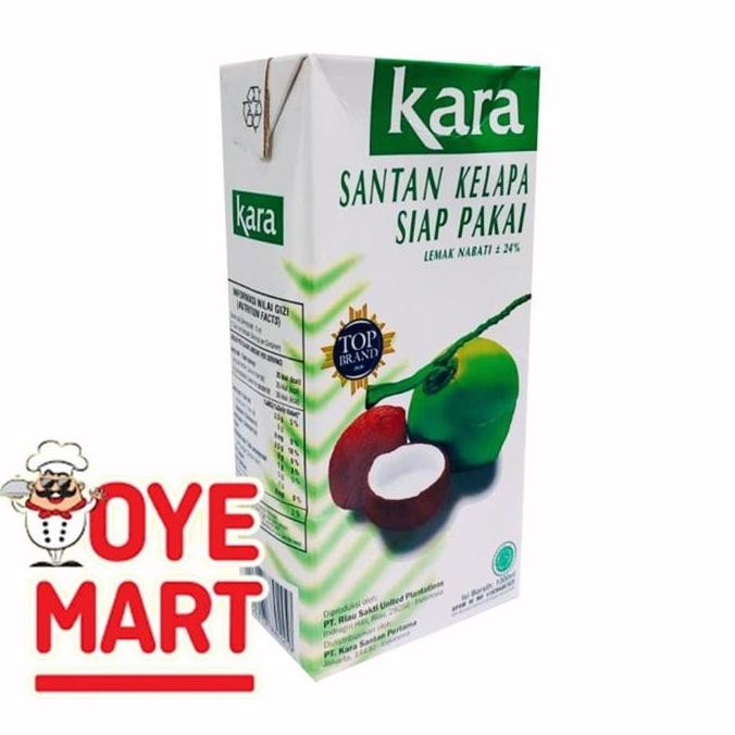 

Promo Kara Santan Kelapa 1000Ml - Coconut Cream 1 Liter Siap Masak