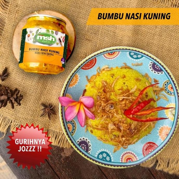 

Promo Bumbu Nasi Kuning Siap Masak 180Gr - Praktis & Gurih