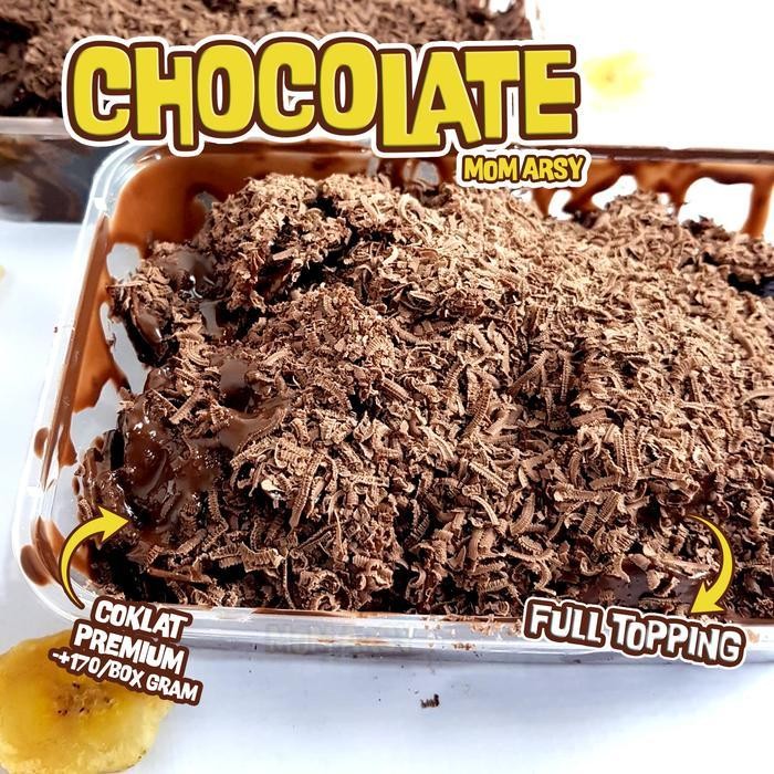 

Ccf Keripik Pisang Coklat Lumer Mom Arsy Rasa Coklat Full Toping 500Ml Isi Lebih Banyak - Manis Makanan Food Snacks Crispy Cemilan Kripik Chips Pedas