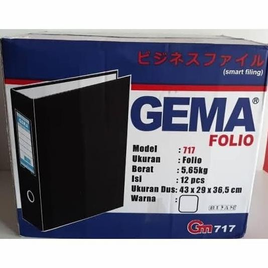 

Promo Ordner Gema 717 Folio - 1 Dus Isi 12 Pcs