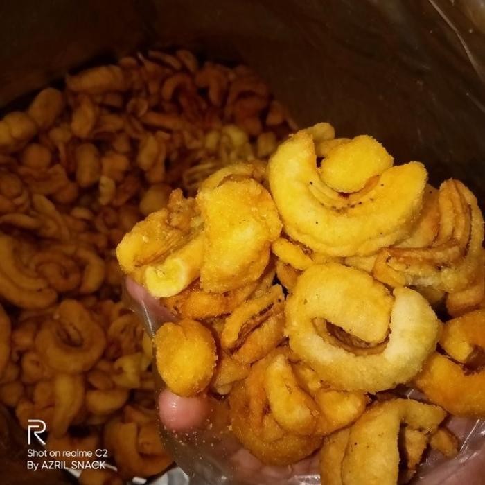 

Ccf Keripik Pisang Raja / Rambak Pisang 500 Gram