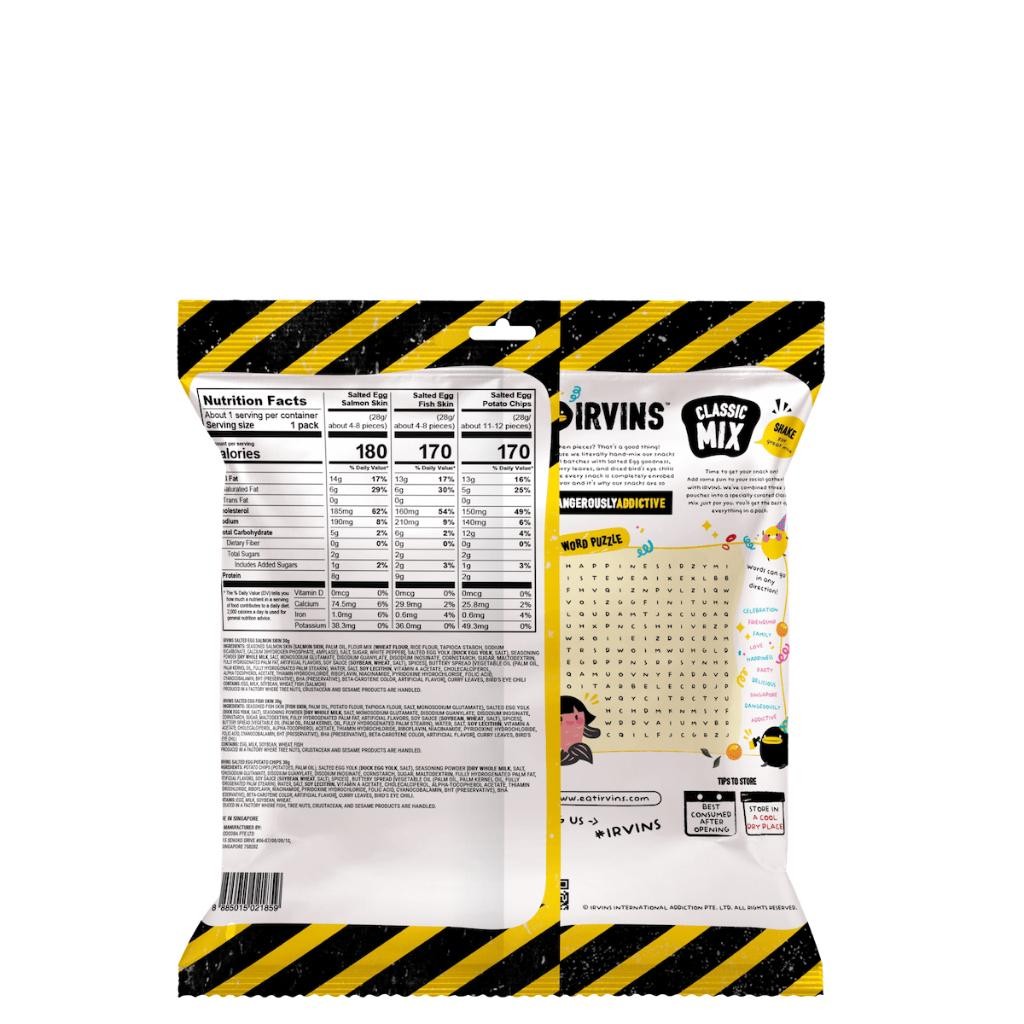 

Ccf Irvins Classic Mix