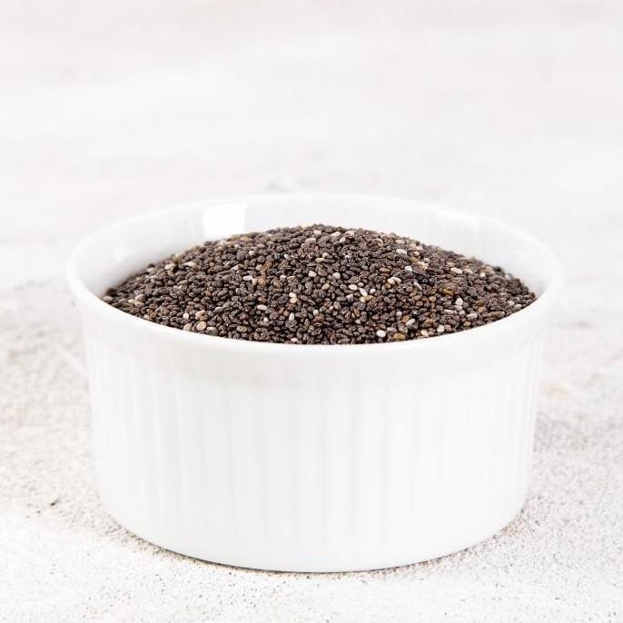 

(Allthebest) Black Chia Seed 500 Gram - Natural & Premium
