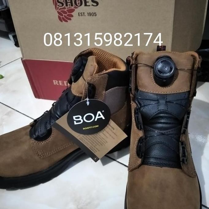 Sepatu Safety Redwing 4216 Boa New Stok