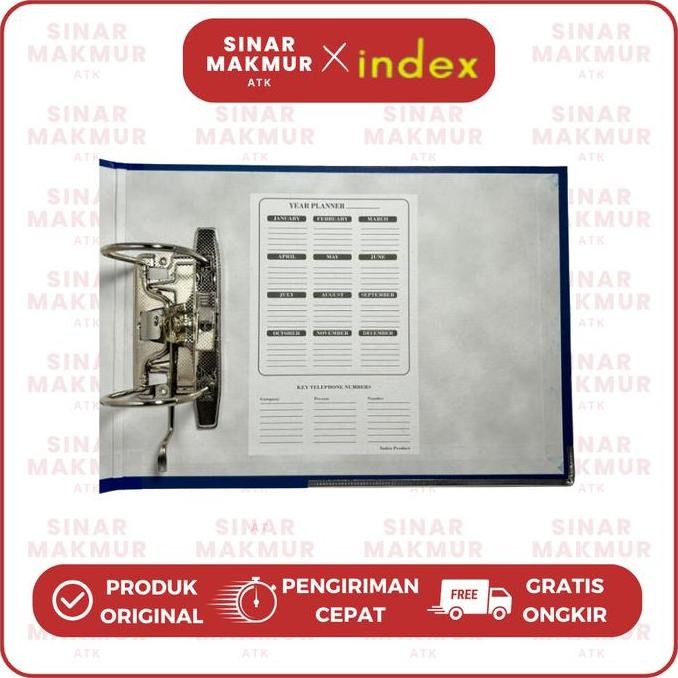 

Promo Ordner Folio/Kwitansi Index - Document Organizer