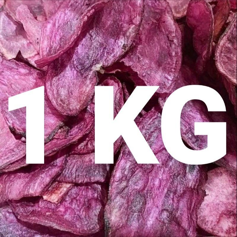 

Ccf Murah! 1 Kg Keripik Ketela Ungu