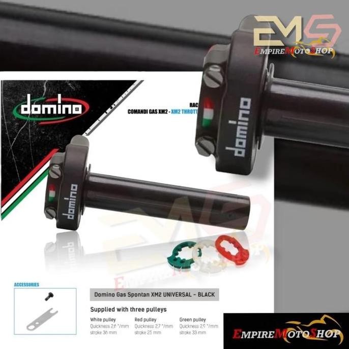 Gas Spontan Domino Yamaha R25 MT25