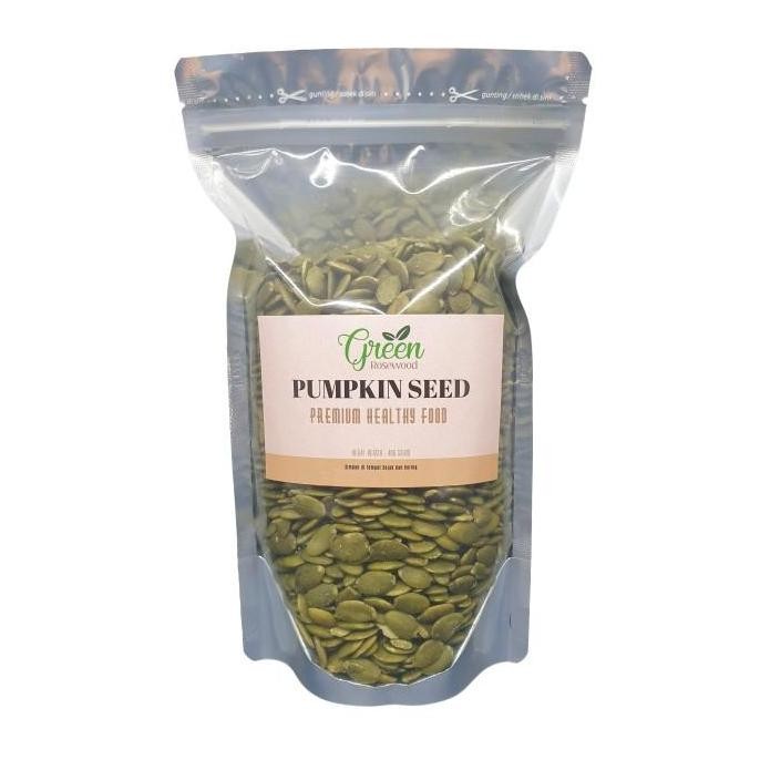 

(Allthebest) ORGANIC PUMPKIN SEED 400 GRAM PREMIUM - BIJI LABU ORGANIK 400 GR