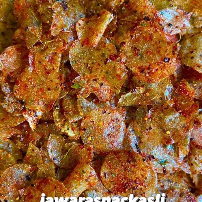 

CCF [500 gr] KERIPIK KACA/KRIPCA PEDAS JERUK JAWARA