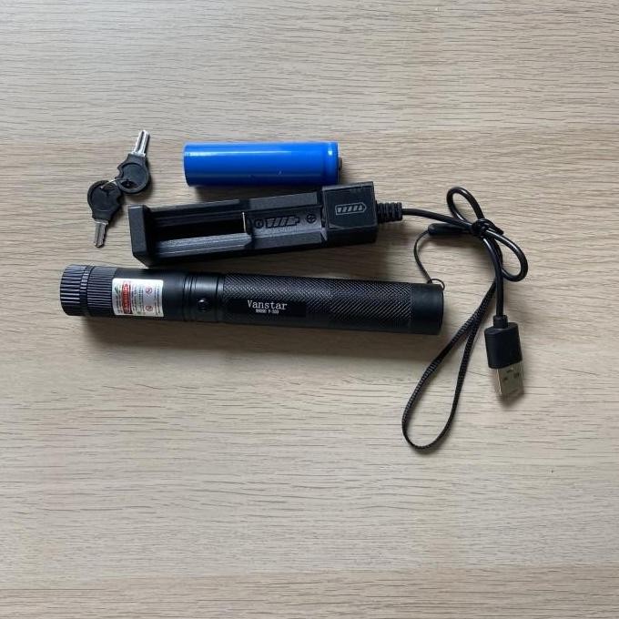 Siap Kirim Green Laser Pointer 303 Rechargeable + Senter Laser V-303