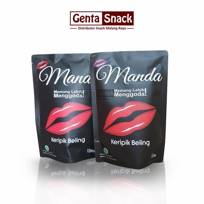 

CCF Manda Keripik Beling / Keripik Kaca Manda 120gram