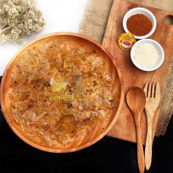 

CCF 1 KG KERIPIK KACA BUMBU DJ