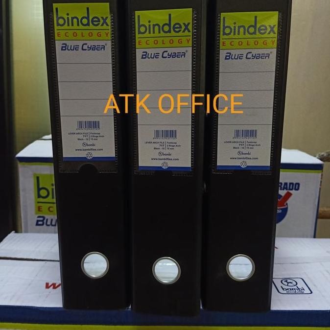 

Promo Ordner Bindex Folio #717 - 1 Dus Isi 12 Pcs Ring Binder Tebal