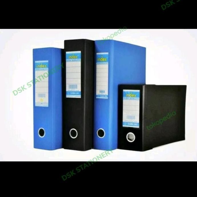 

Promo Ordner Index Folio Per Dus Isi 12 Pcs Map Arsip Tebal