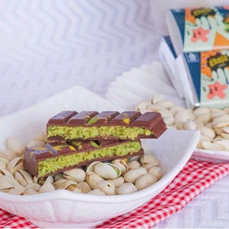 

Ccf Coklat Dubai Ghaja Mini 90Gram Local Viral Dengan Isian Kacang Pistachio Chocolate Cemilan Food