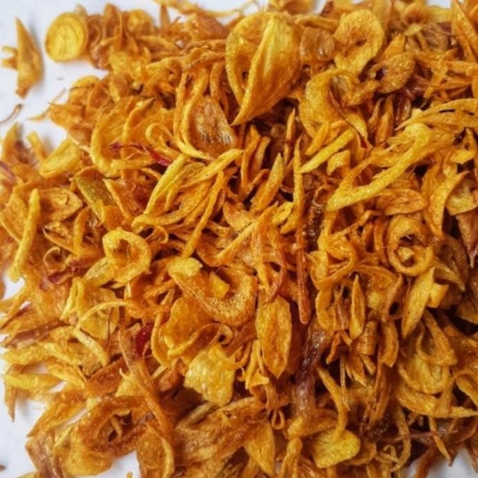 

(Allthebest) bawang merah goreng kering tanpa campur 500g/ (1/2kg)