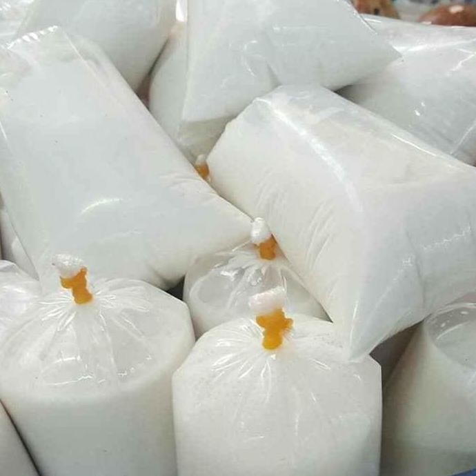 

Promo Santan Kelapa Murni Fresh 1Kg Kental & Encer Asli Khusus Gosend Shopee