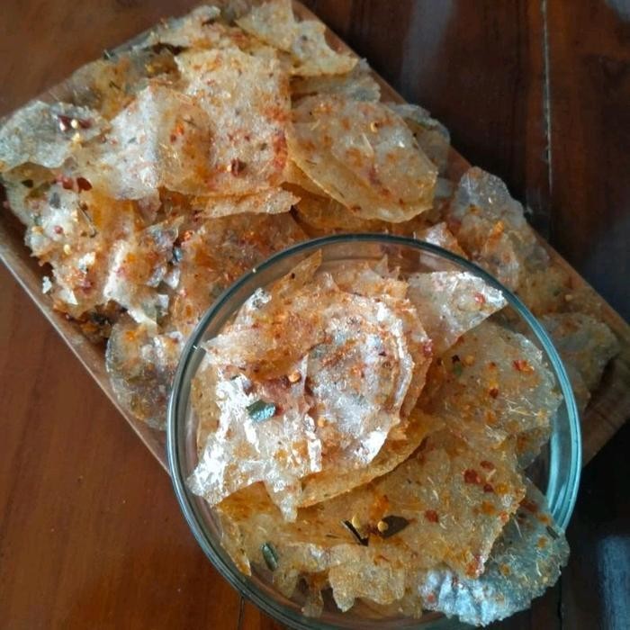 

CCF Keripik Kaca Pedas (1 KiloGram dan 500 Gram)