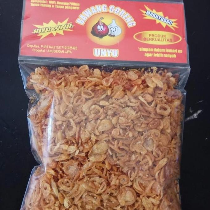 

(Allthebest) Bawang Goreng Unyu (200 gr)