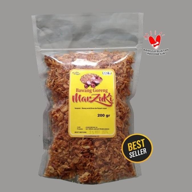 

(Allthebest) Bawang Goreng Probolinggo 200gr