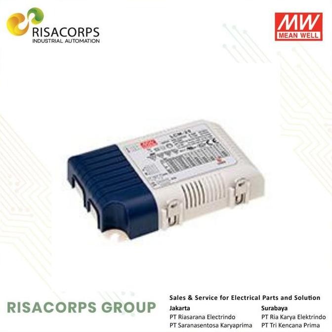 NEW MEAN WELL SWITCHING POWER SUPPLY LCM-25 | Risacorps