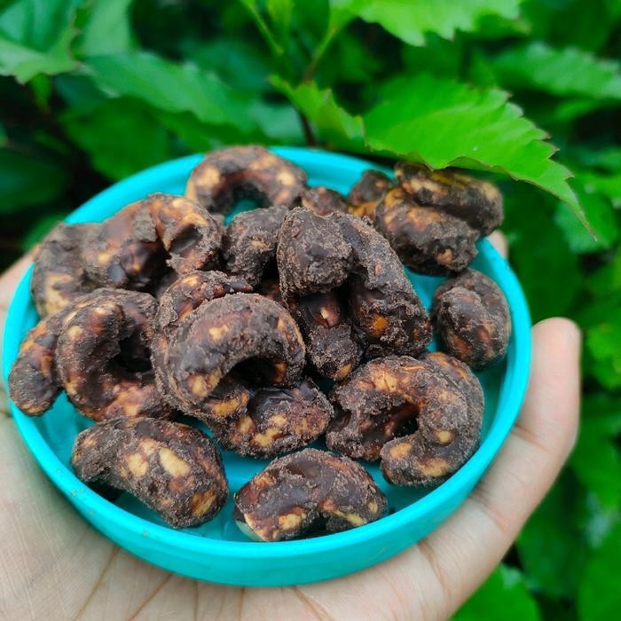 

Ccf 500Gram Kacang Mete Matang Varian Rasa Mede Cemilan Food Snacks Goreng Asin