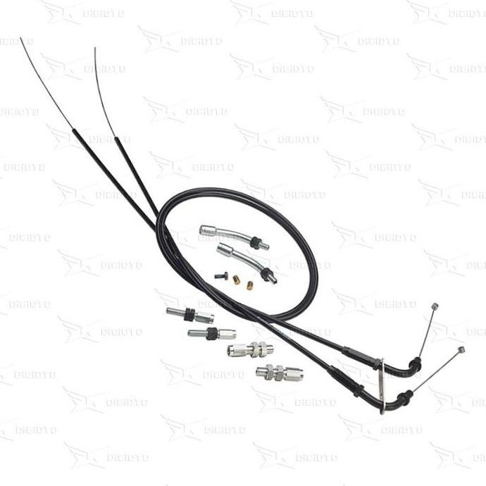 HARGA DISC - Kabel Gas Spontan Domino Italy XM2 2 Kabel Original