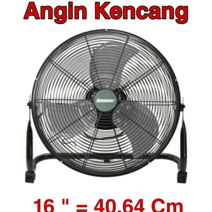 HARGA DISC - Krisbow Industrial Table Fan - Kipas Angin 16 Inch - Ace Hardware