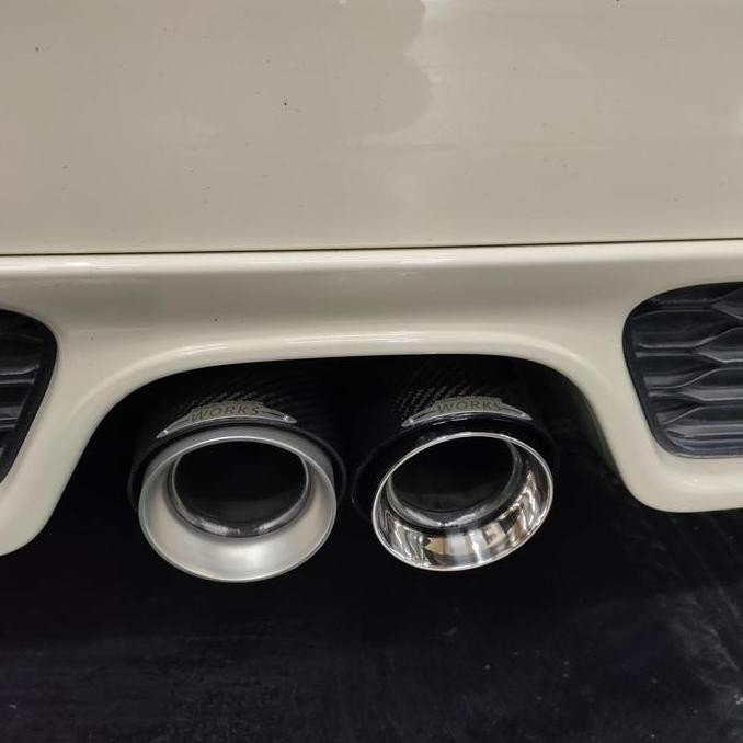Tail pipe JCW carbon F56, F60, F64