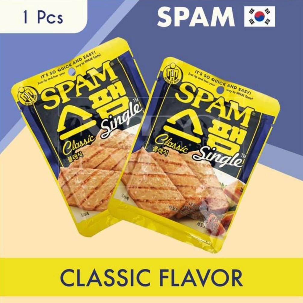 

Korea Spam 80G / Daging Maling / Spam Terbaru