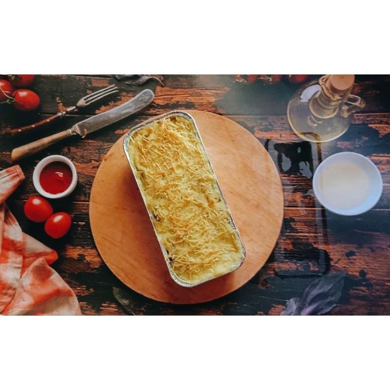 

Macaroni Schotel Macaroni Panggang Khusus Gosend Grab Terbaru