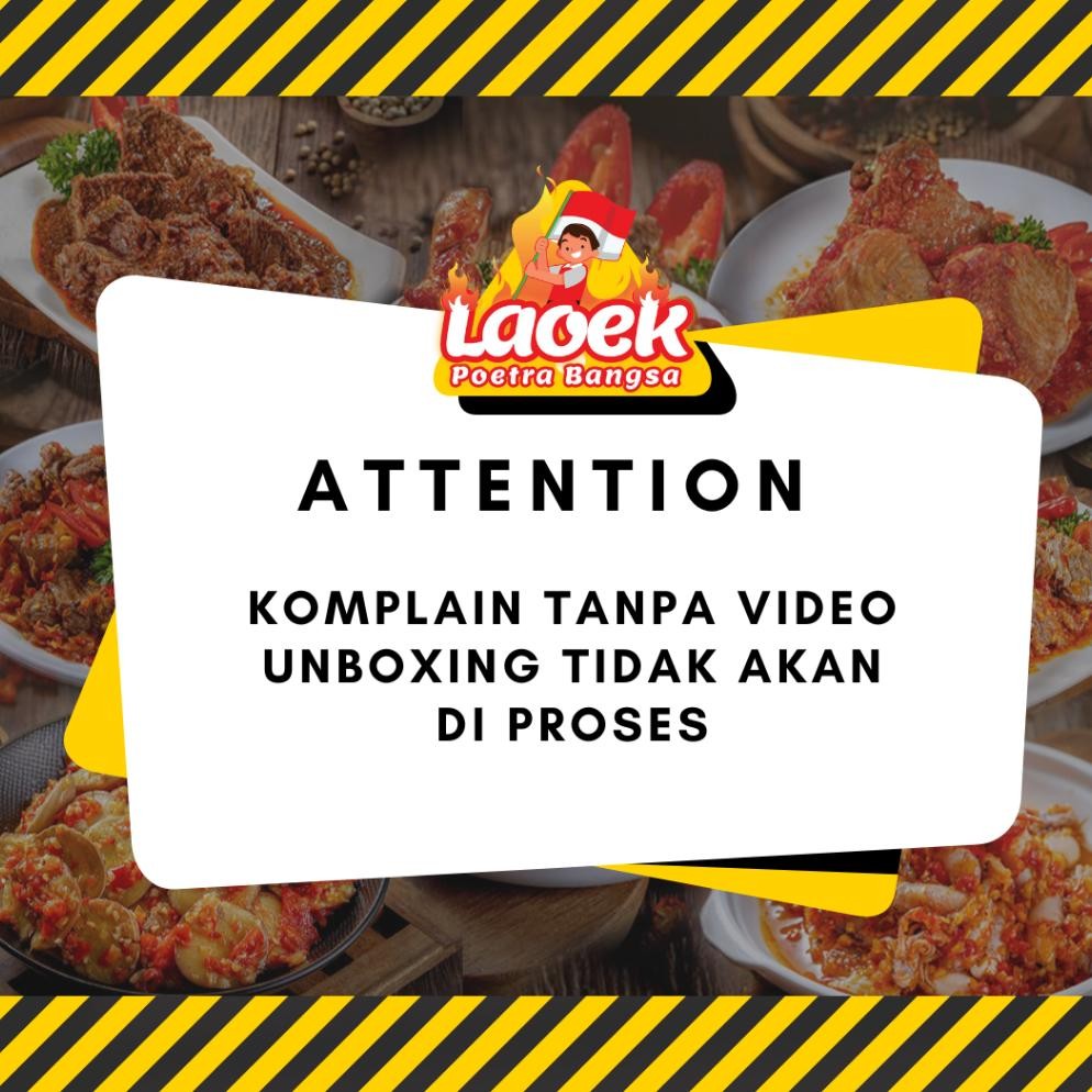 

(Paket Exclusive 9) Rendang Tuna, Oseng Mercon, Ayam Rica, Sambal Baby Cumi, Rendang Sapi Terbaru