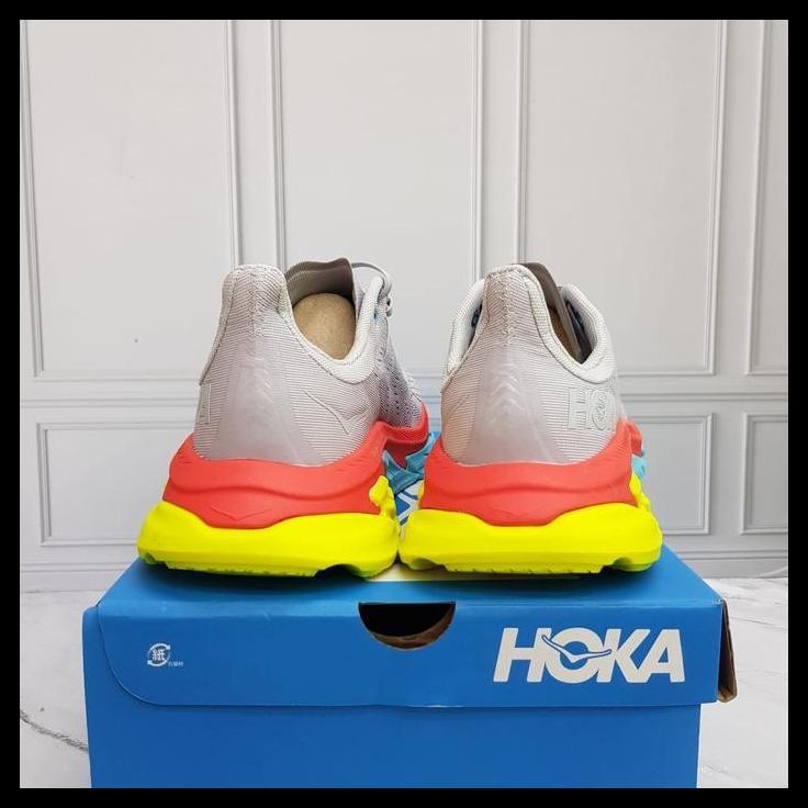 PODUK TERLARIS HOKA ONE CLIFTON 8 EDGE/SEPATU RUNNING PRIA/SEPATU HOKA ONE CLIFTON 8