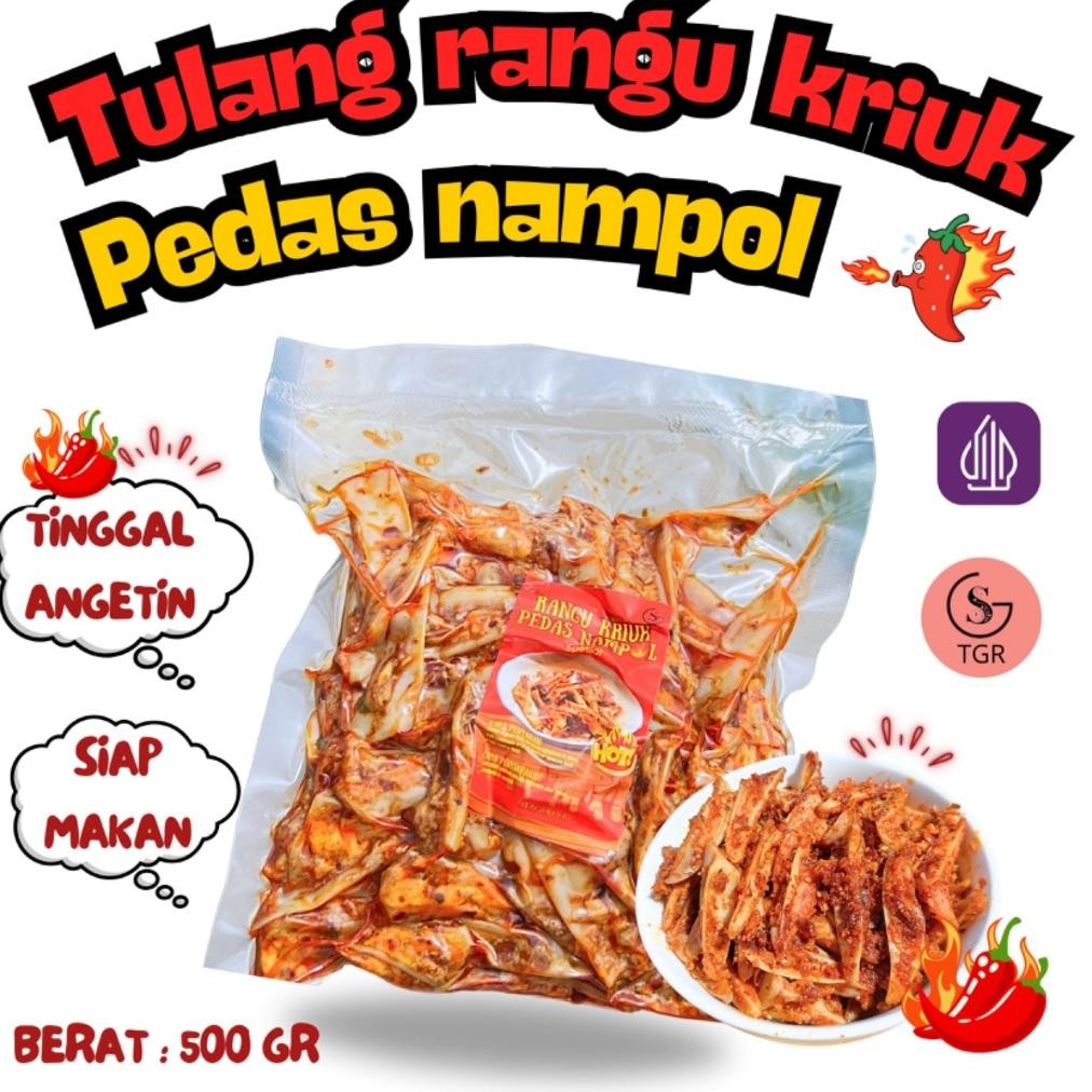 

Paket Wareg 500Gr Rangu Kriuk Chili Oil Isi Banyak Puas Ayam Mantap Pedas Nagih Food Frozen Makanan Meat Instan Masakan Terbaru