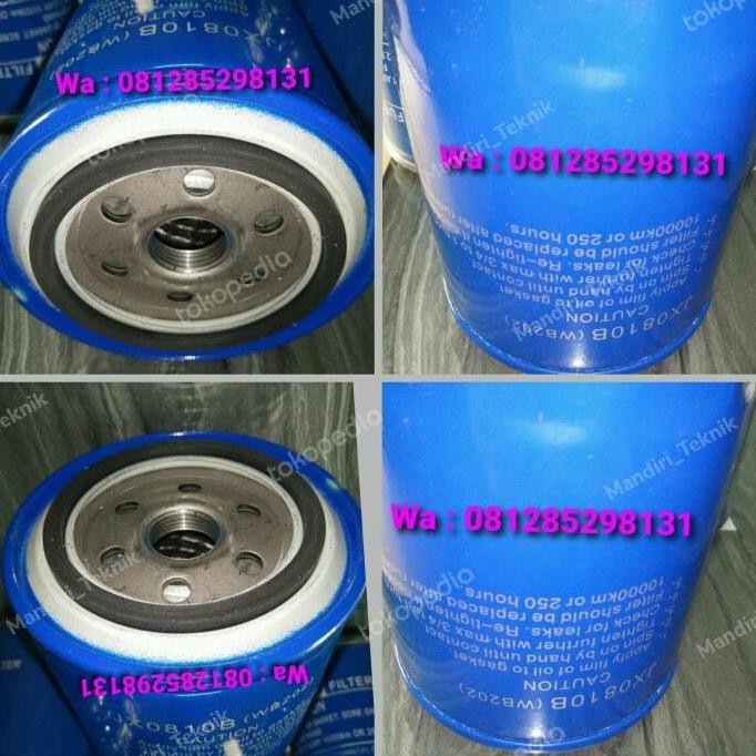 Filter Oli Jx0810 Genset Jx0810B New Stok