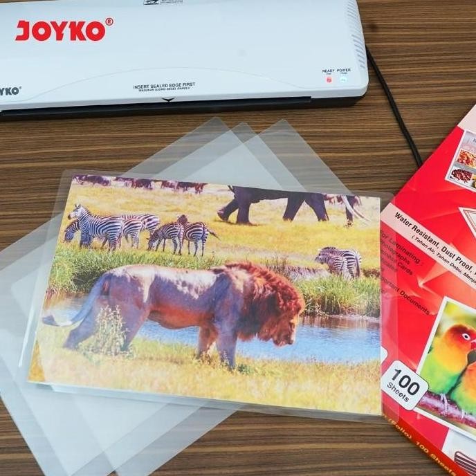 

NS Laminating Film / Plastik Laminating Joyko LF100-2234 (F4)