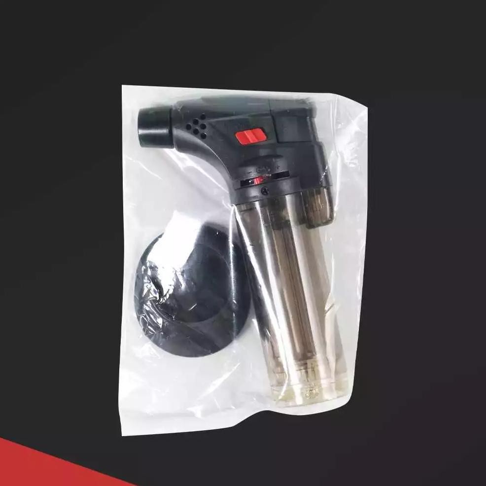 Bisa Cod Korek Api Jumbo Blow Torch Jet Gas Butane Anti Angin Survival Matches ||