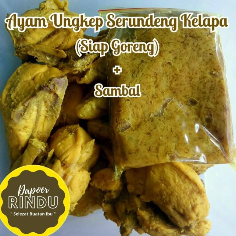 

Ayam Ungkep Serundeng Kelapa 1 Ekor Terbaru