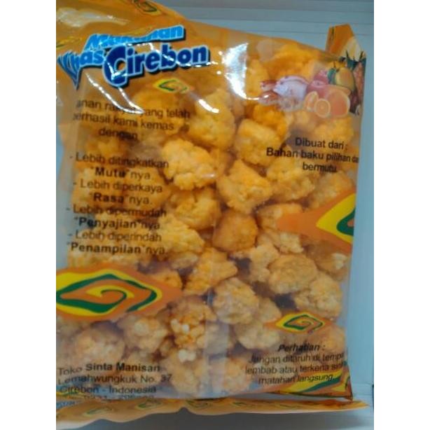 

Rengginang Keju Mini Asli "Sinta Manisan" Khas Cirebon Isi - 250 Gram Terbaru