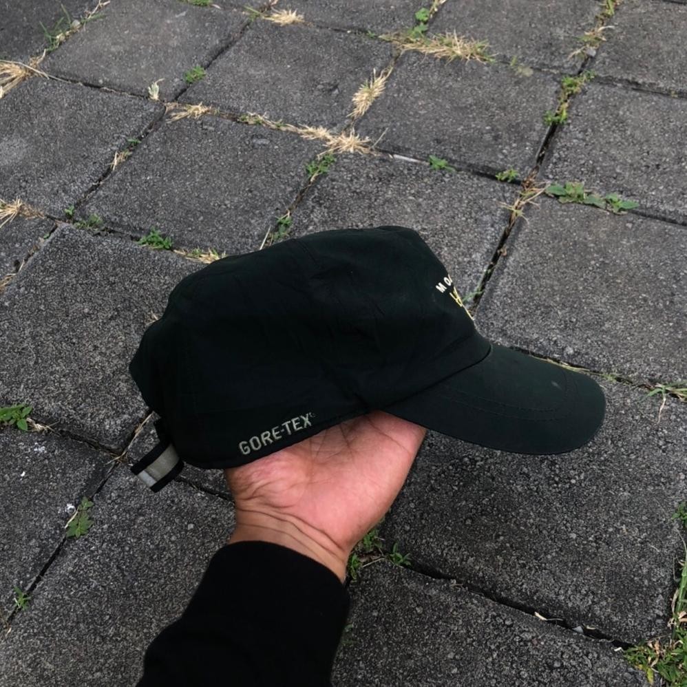 topi outdoor MHW waterproof second bekas not arcteryx